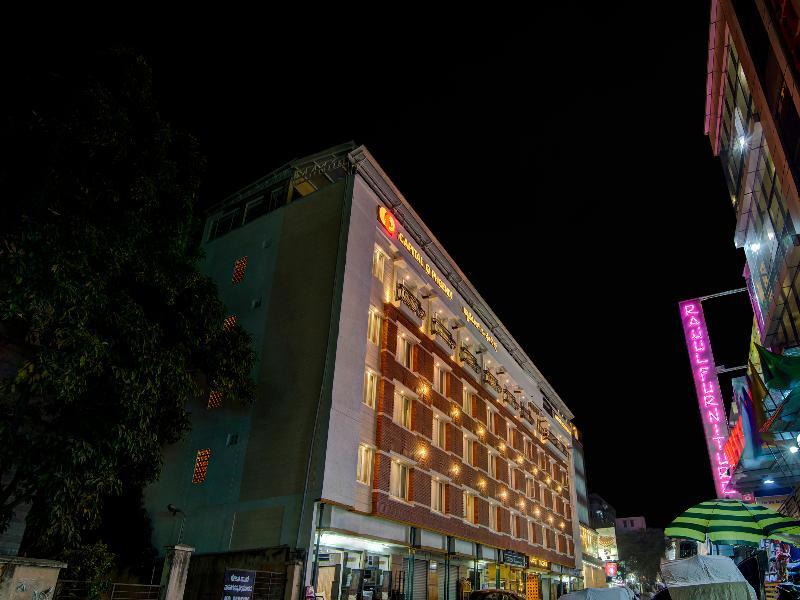 首都o-18788凤凰度假酒店 班加罗尔 外观 照片